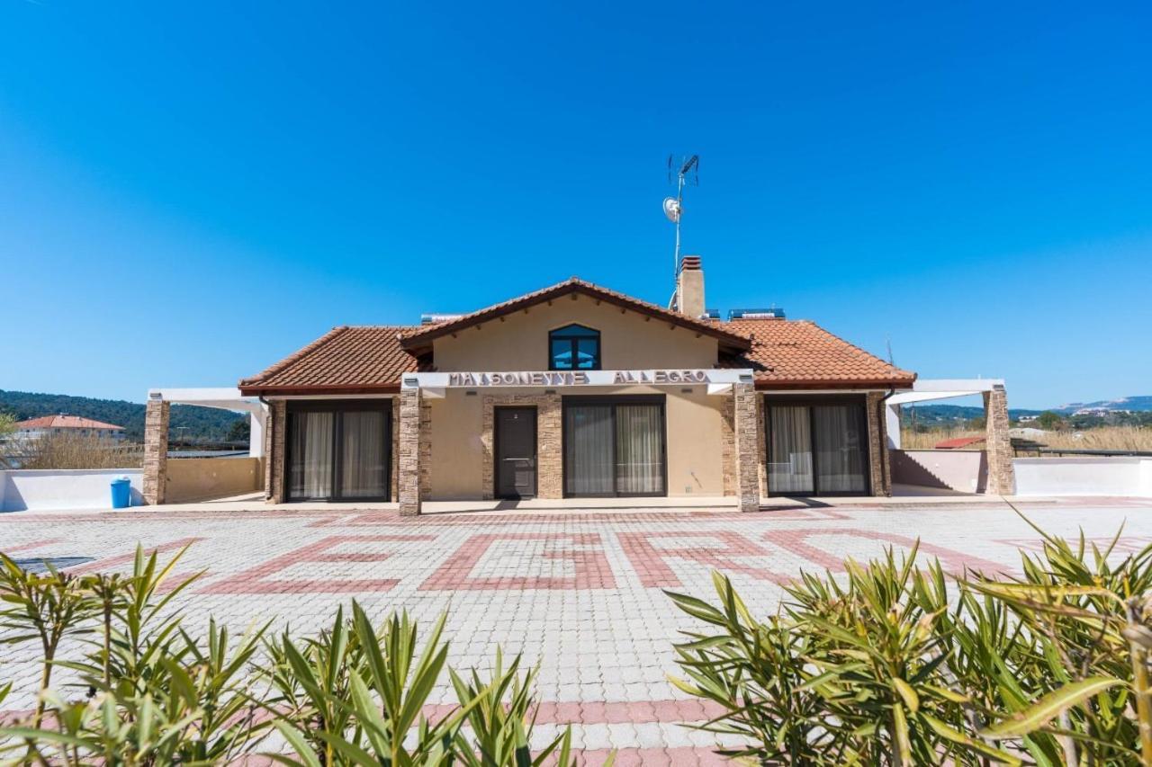 Maisonette Allegro Ormos Panagias Luaran gambar
